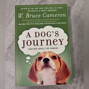 A Dogs Journey By W Bruce Cameron